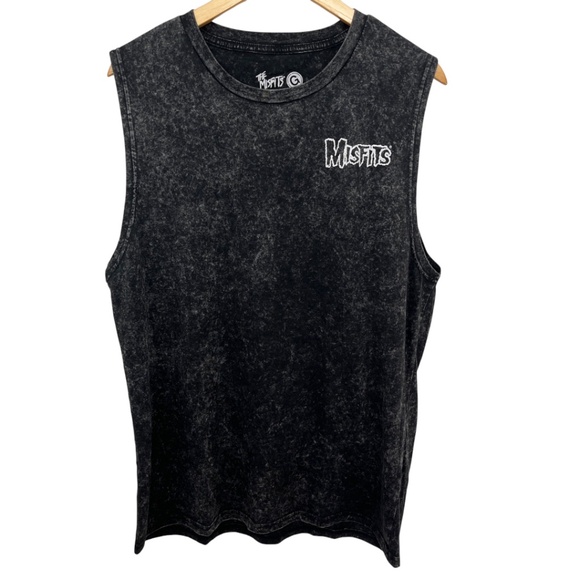 NWOT Misfits Muscle Tank Medium - Picture 2 of 9